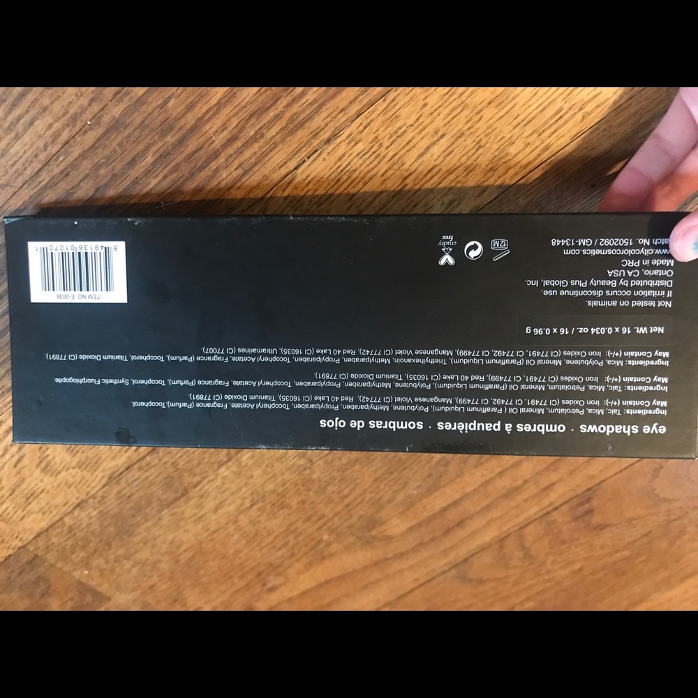 *NEW* City Color Harvest Moon Eyeshadow Pallet - Picture 6 of 6